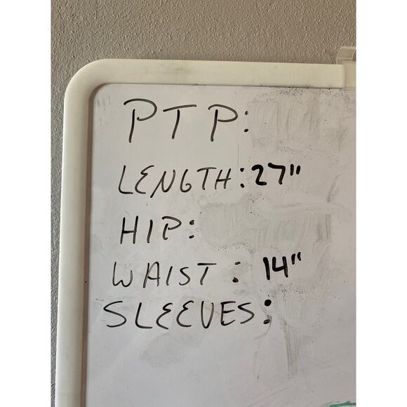 VINTAGE Wool Brown Peach 60s Plaid Wrap Skirt Small - Picture 2 of 6